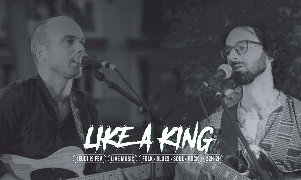 LIVE MUSIC • Like a King_Les Gets