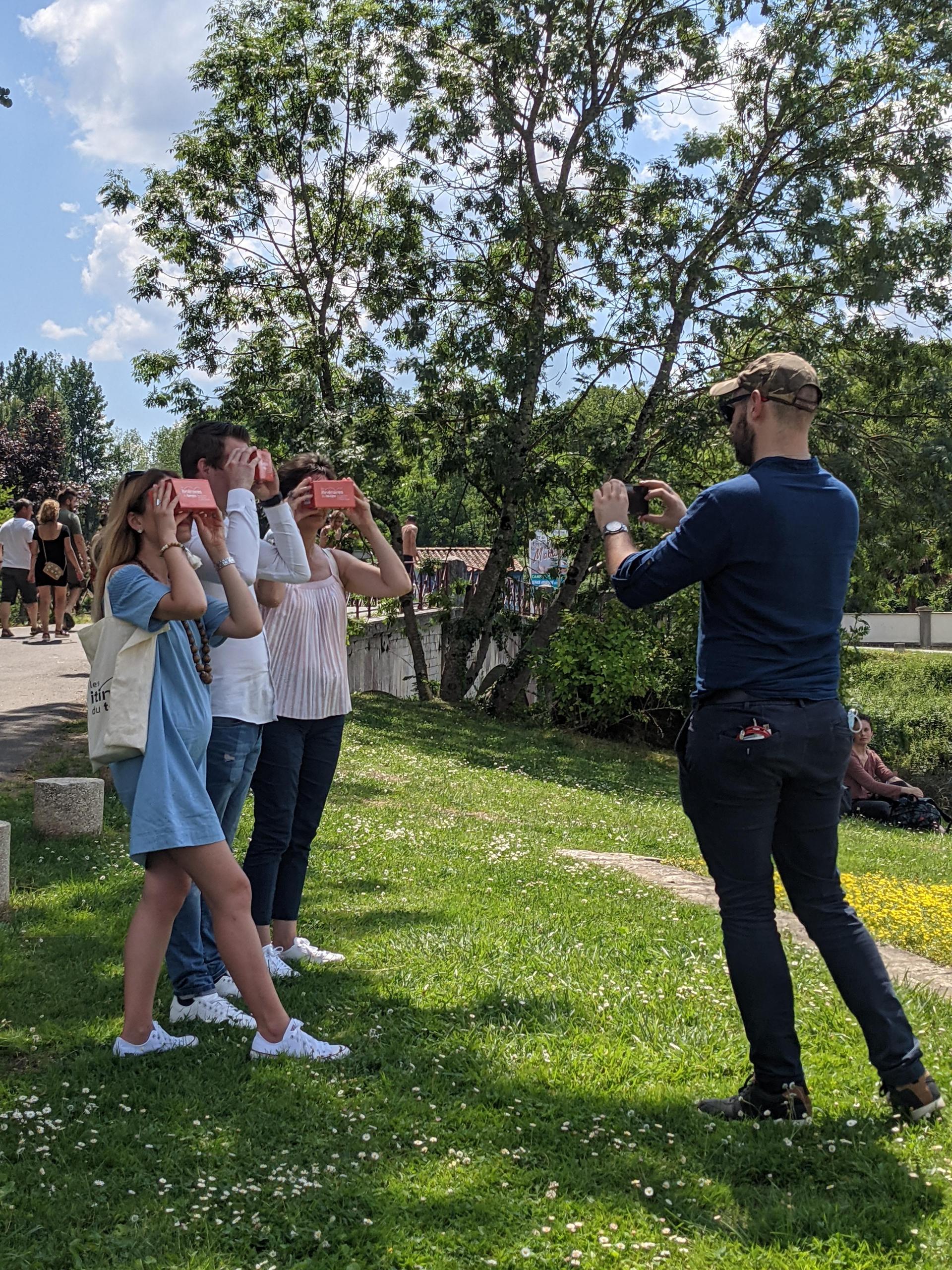 Initiation à la réalité virtuelle