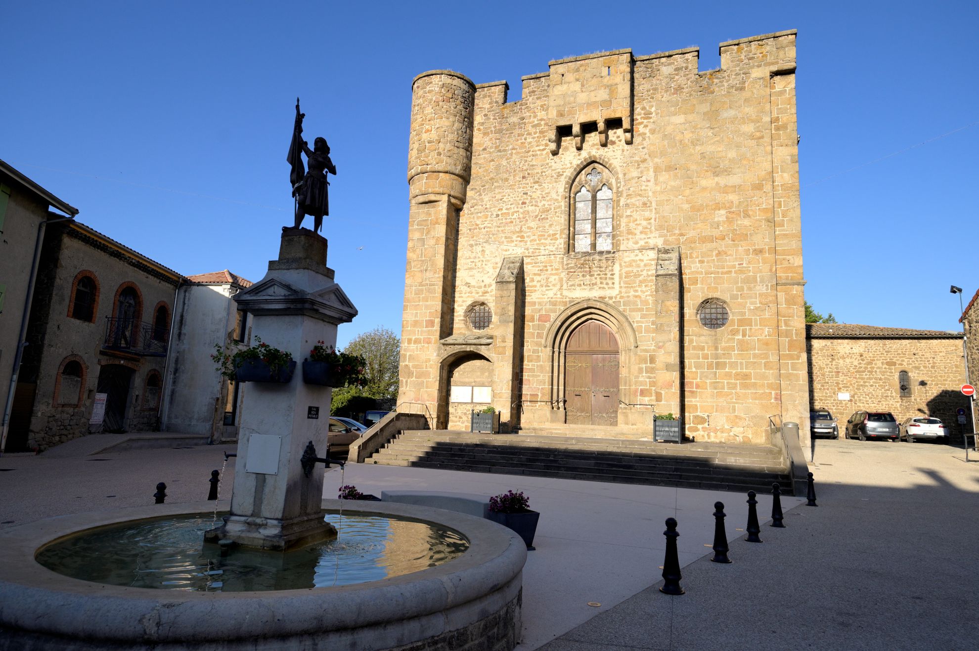 Sortie vélo - Au fil des pierres et des clochers de l'Ardèche Verte_Saint-Romain-d'Ay