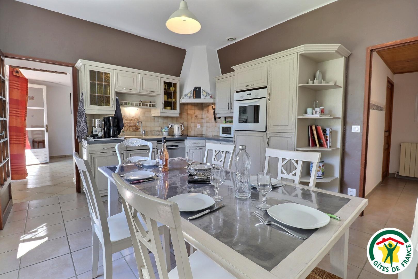 Cuisine et espace repas