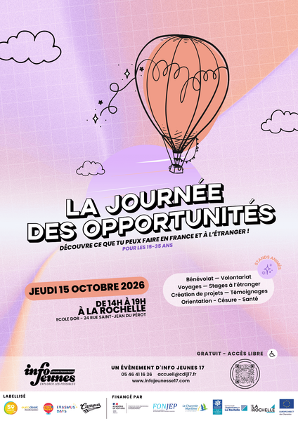 Forum - Journée des Opportunités