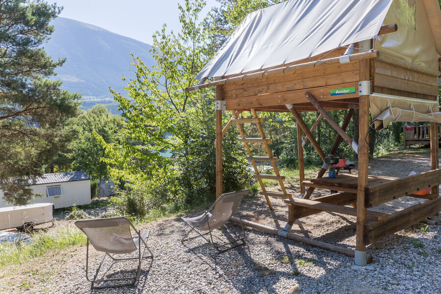 Camping de la PLage - Alpes, Vercors et Trièves