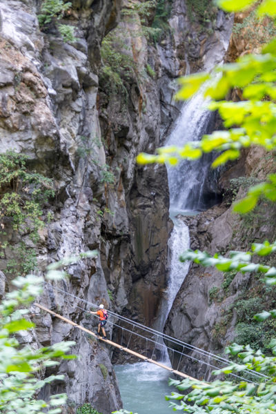 Via Ferrata Parc Thermal St Gervais