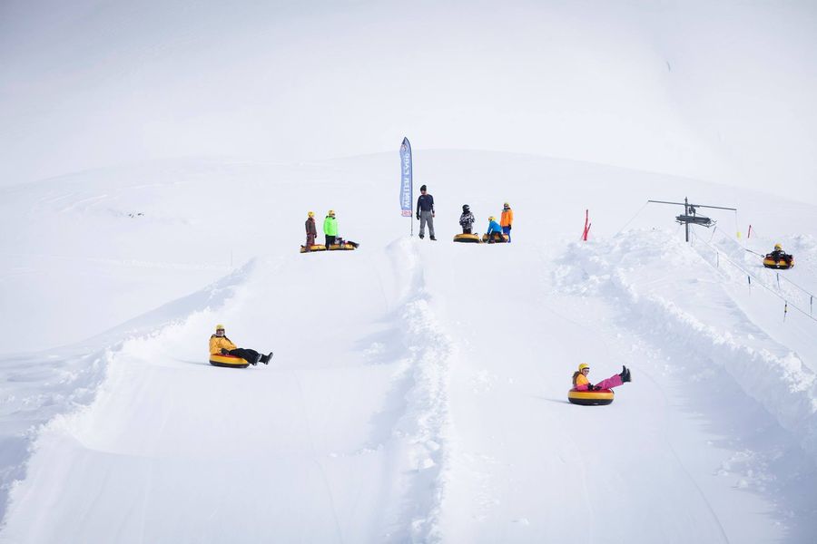 Winterparc à Orcières | Winterparc Winterparc à Orcières