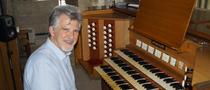 François Dupoux à l'orgue de Limoges