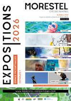 Exposition à l'Espace Pictur'halles : Les estivales 1_Morestel