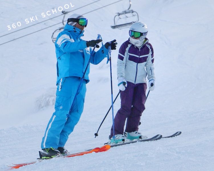 Cours privé ski samoens