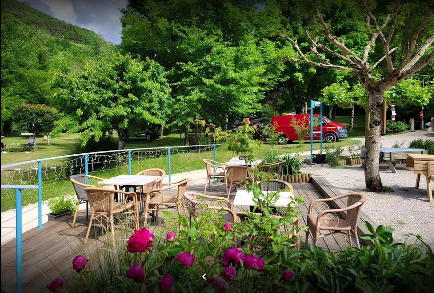 Restaurant Snack Pizza du Camping Gouffre de la Croix_Châtelus