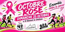 Randonnées pédestre et Course à pied - Octobre rose_Saint-Bonnet-le-Château