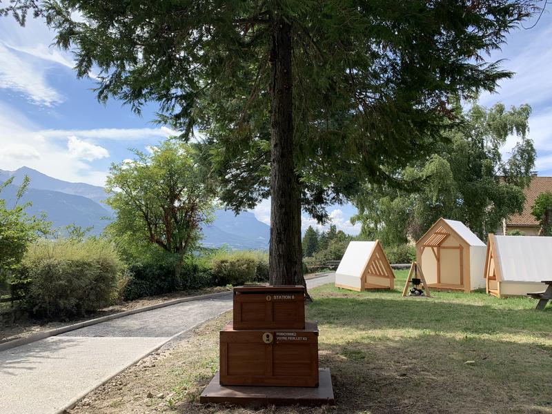 Malle n°6 du circuit découverte Napoléon