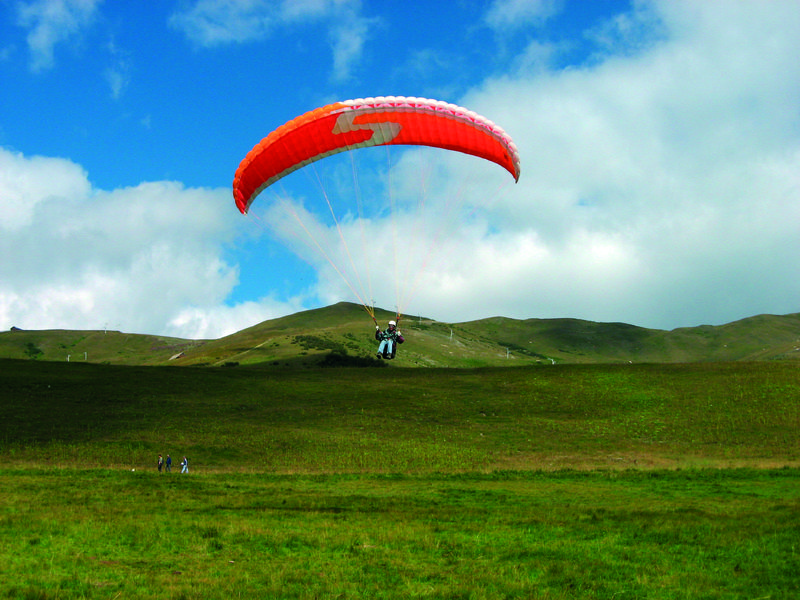 Stage de parapente