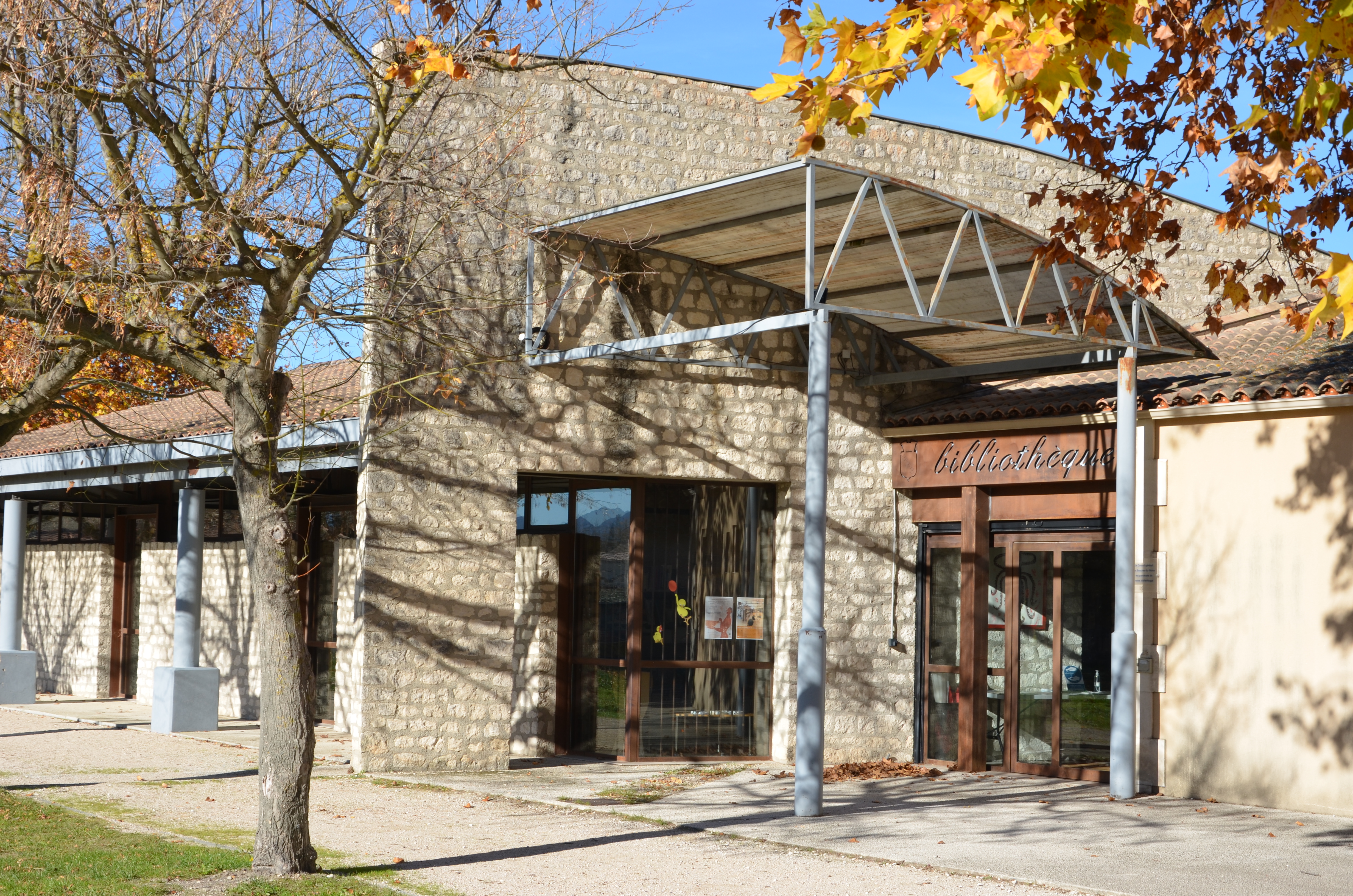 Bibliothèque municipale Espace Manson - photo 4