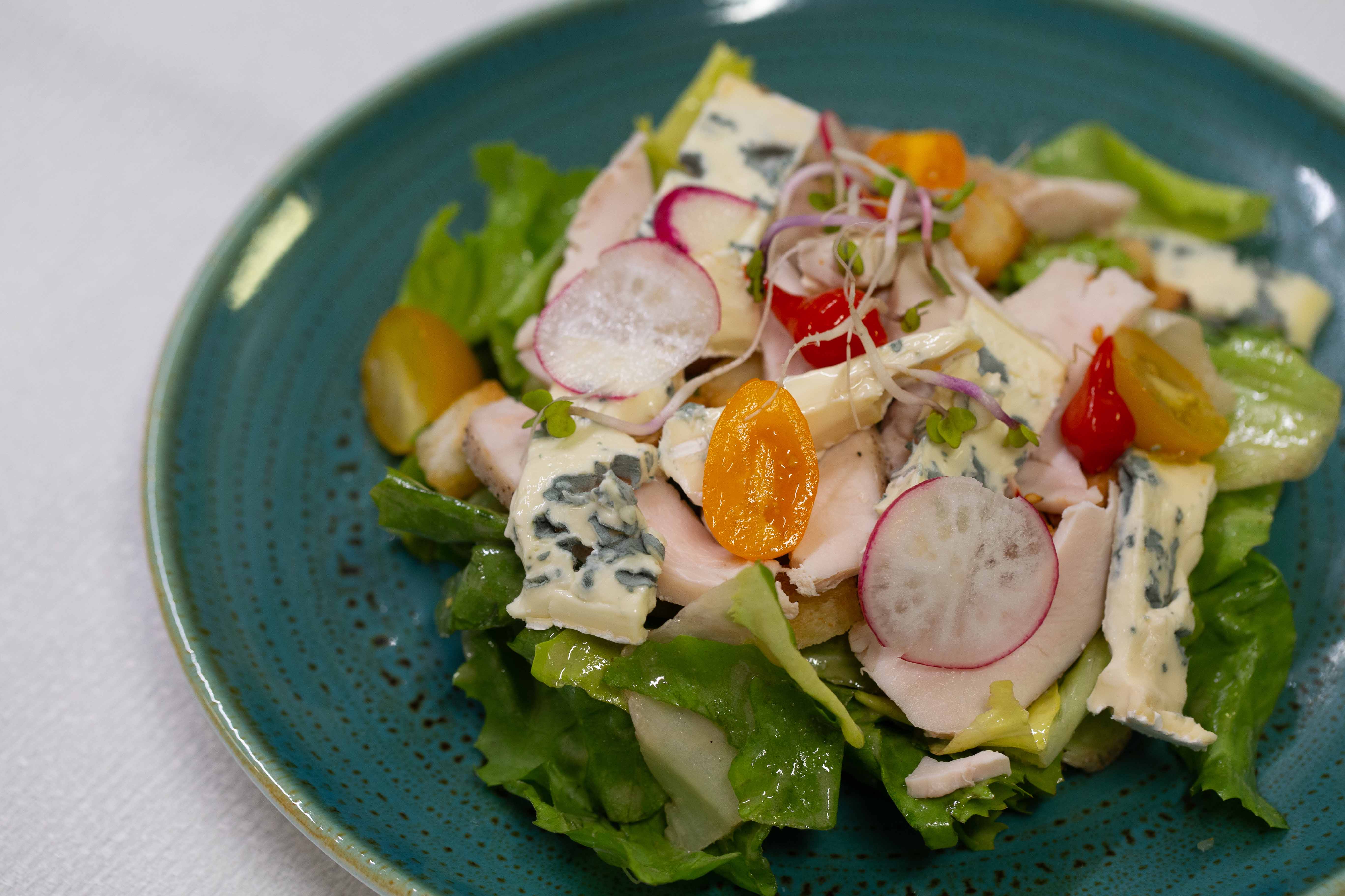 Salade - Restaurant Le Chanteclerc