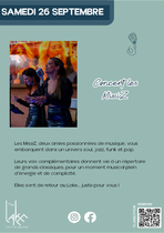 Concert des Missiz au restaurant The Lake_Trept