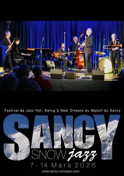 Concert de clôture : All Stars - Festival Sancy Snow Jazz
