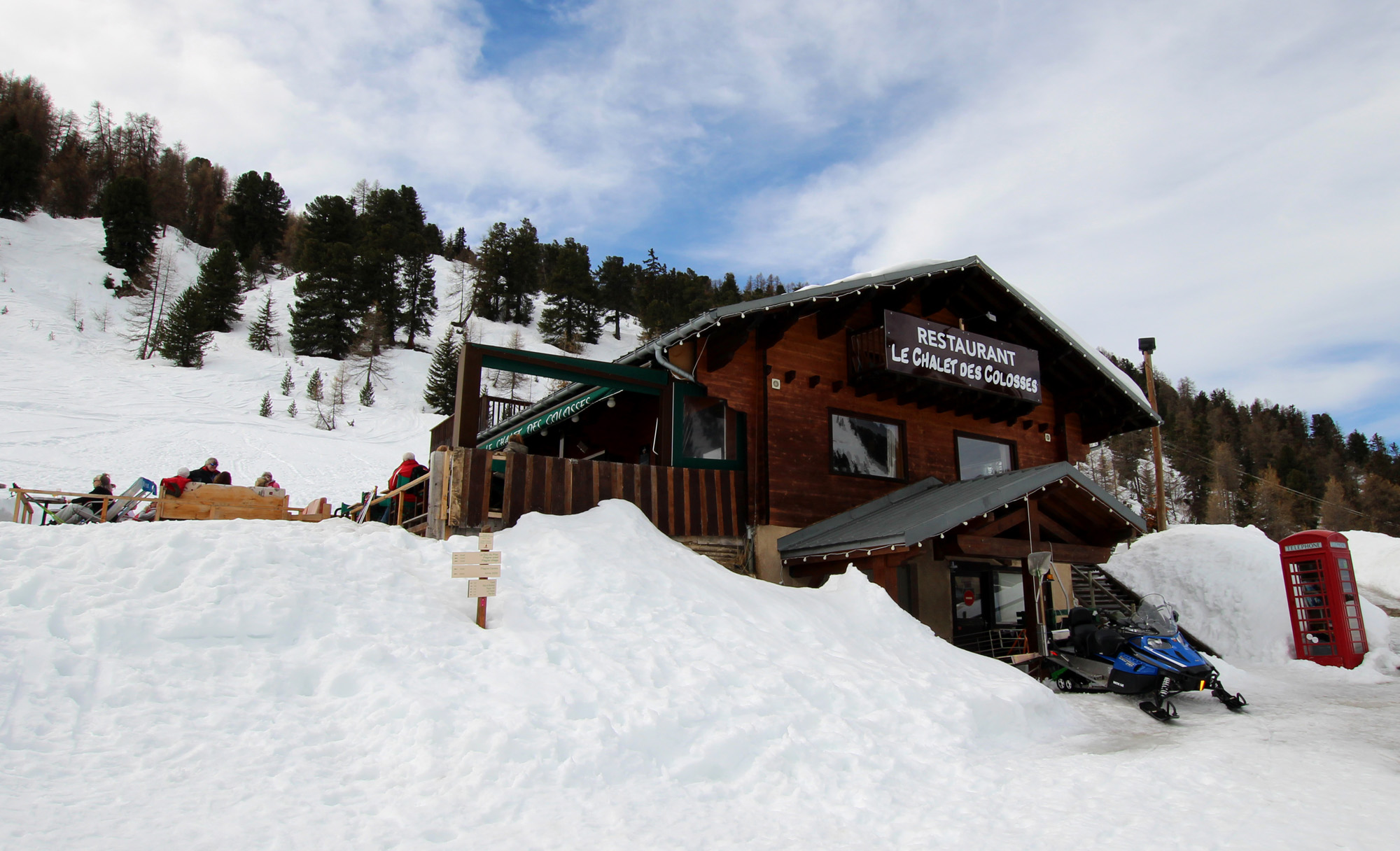 Chalet des Colosses