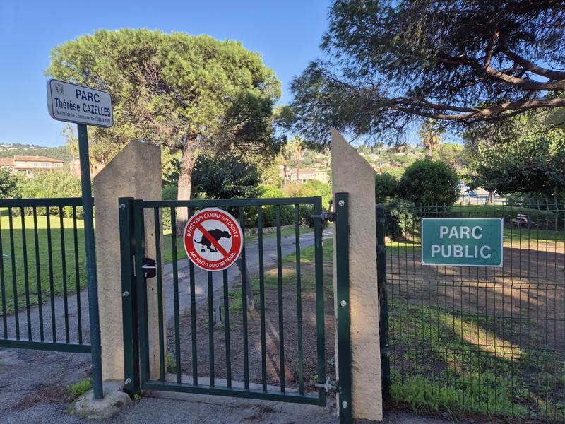 Parc Thérèse Cazelles_Les Issambres (Roquebrune sur Argens)