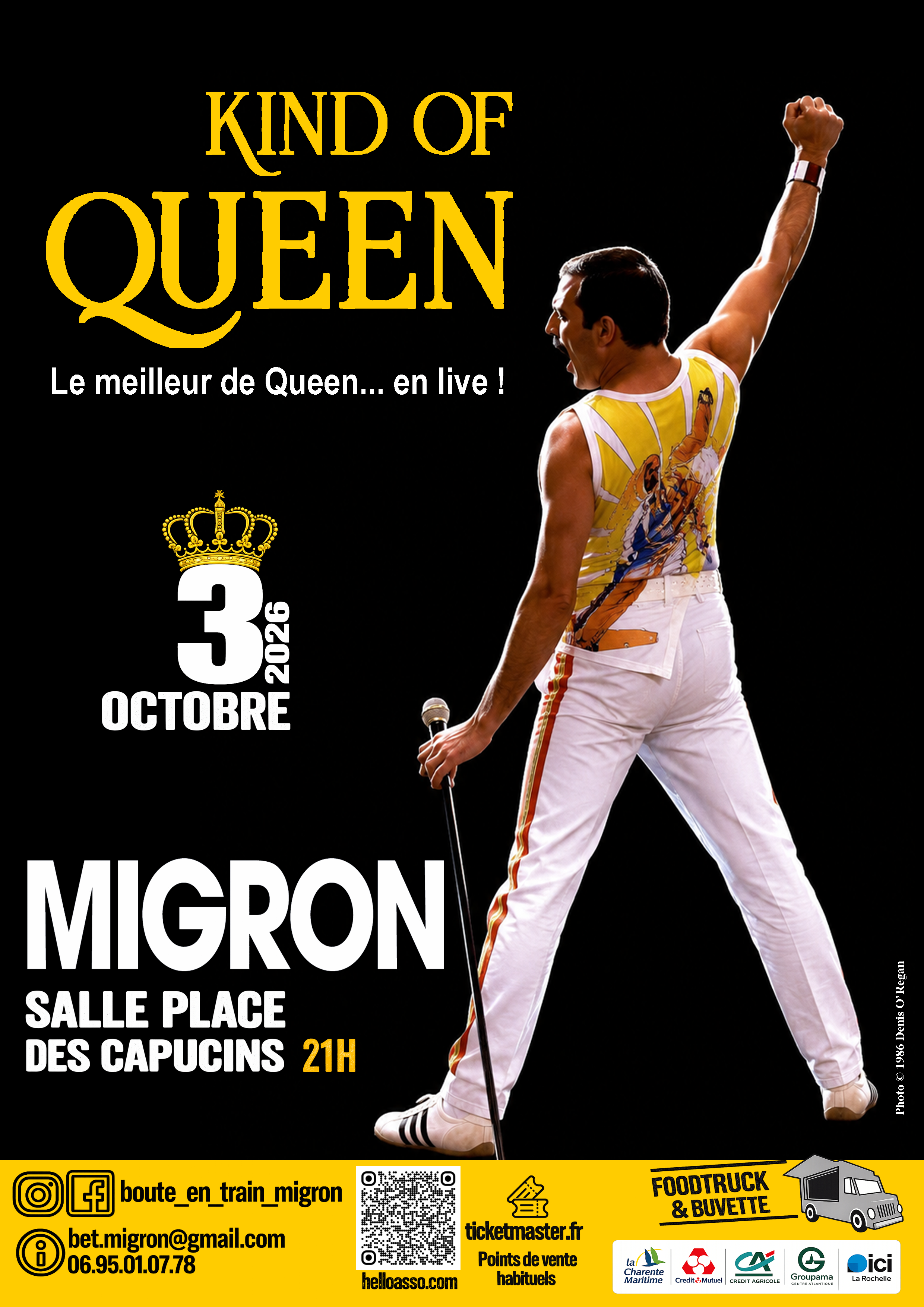 Concert Kind Of Queen