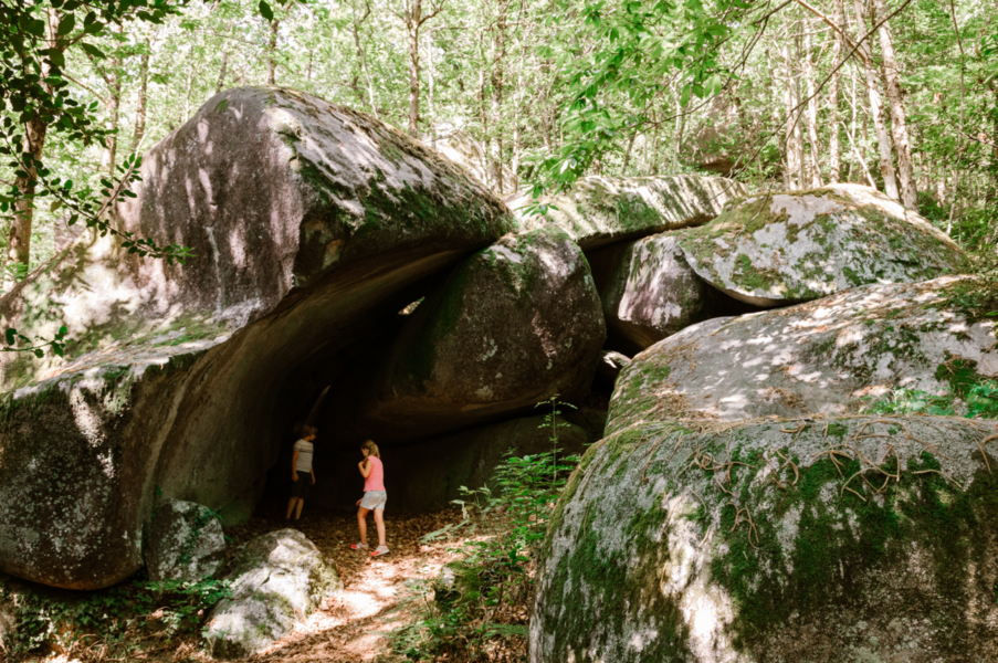 sentier des légendes Sidobre St Salvy