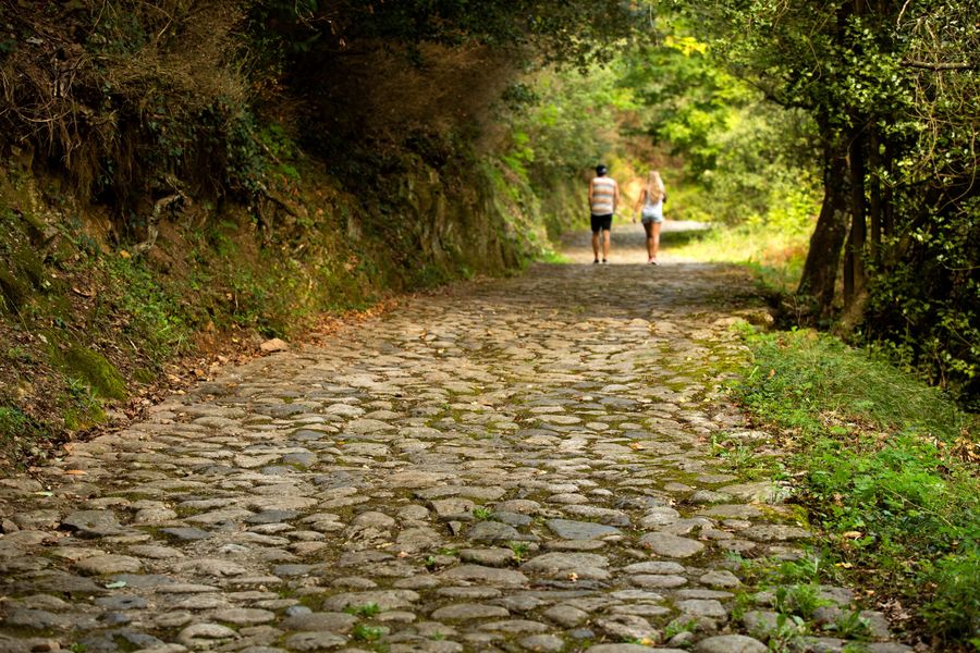 Meyras - Calade du Château de Ventadour ©S.BUGNON