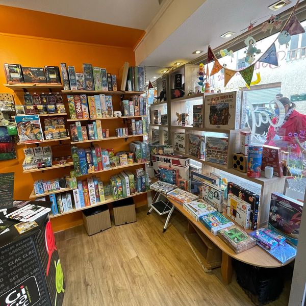 Boutique de jeux