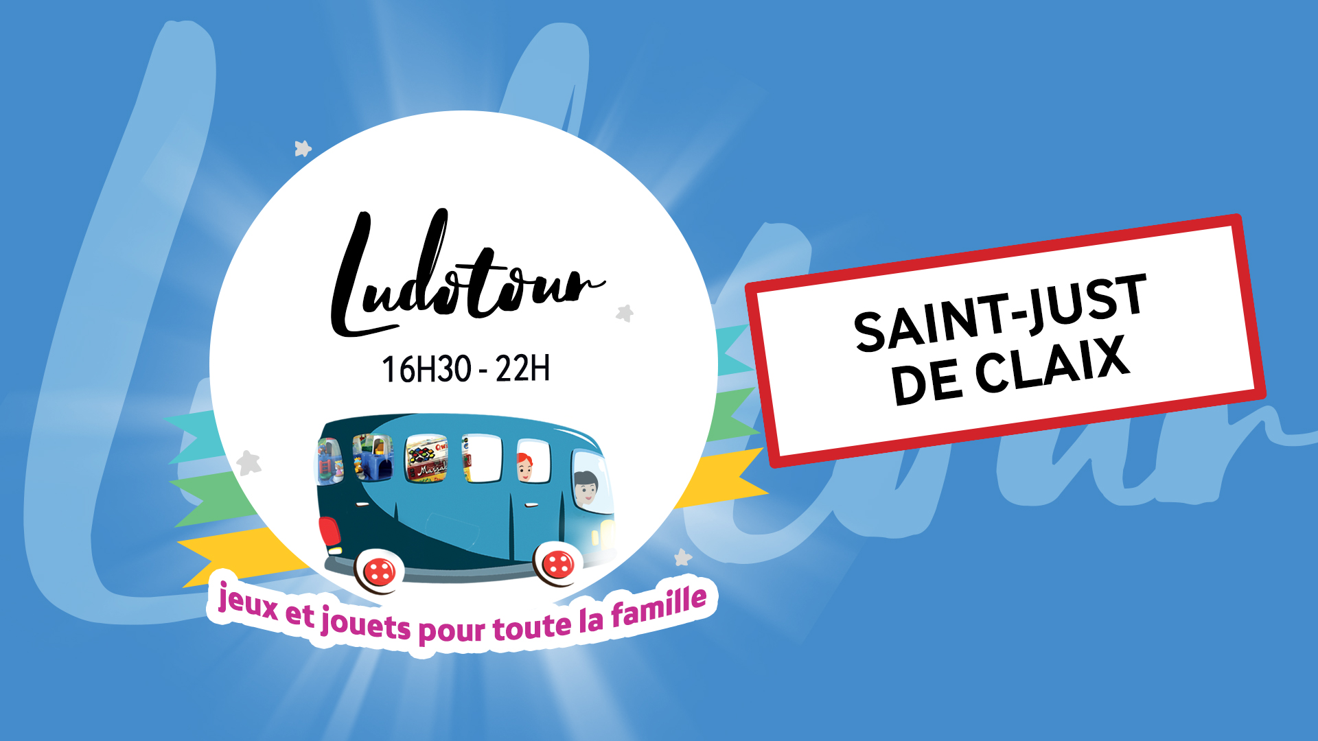 Ludotour à Saint-Just de Claix