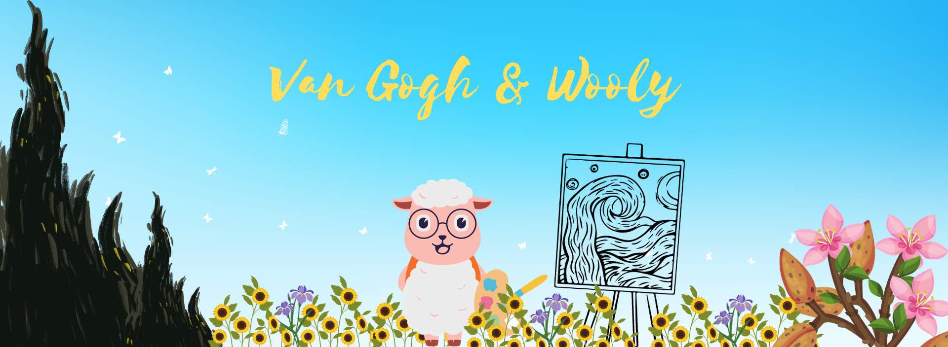 Wooly, sur les traces de Van Gogh - jeu de piste