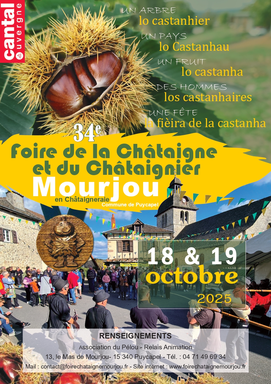 34e foire de la Châtaigne et du Châtaignier