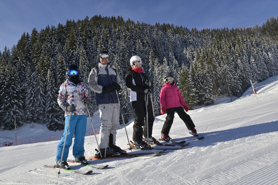 Ski en famille à Abondance