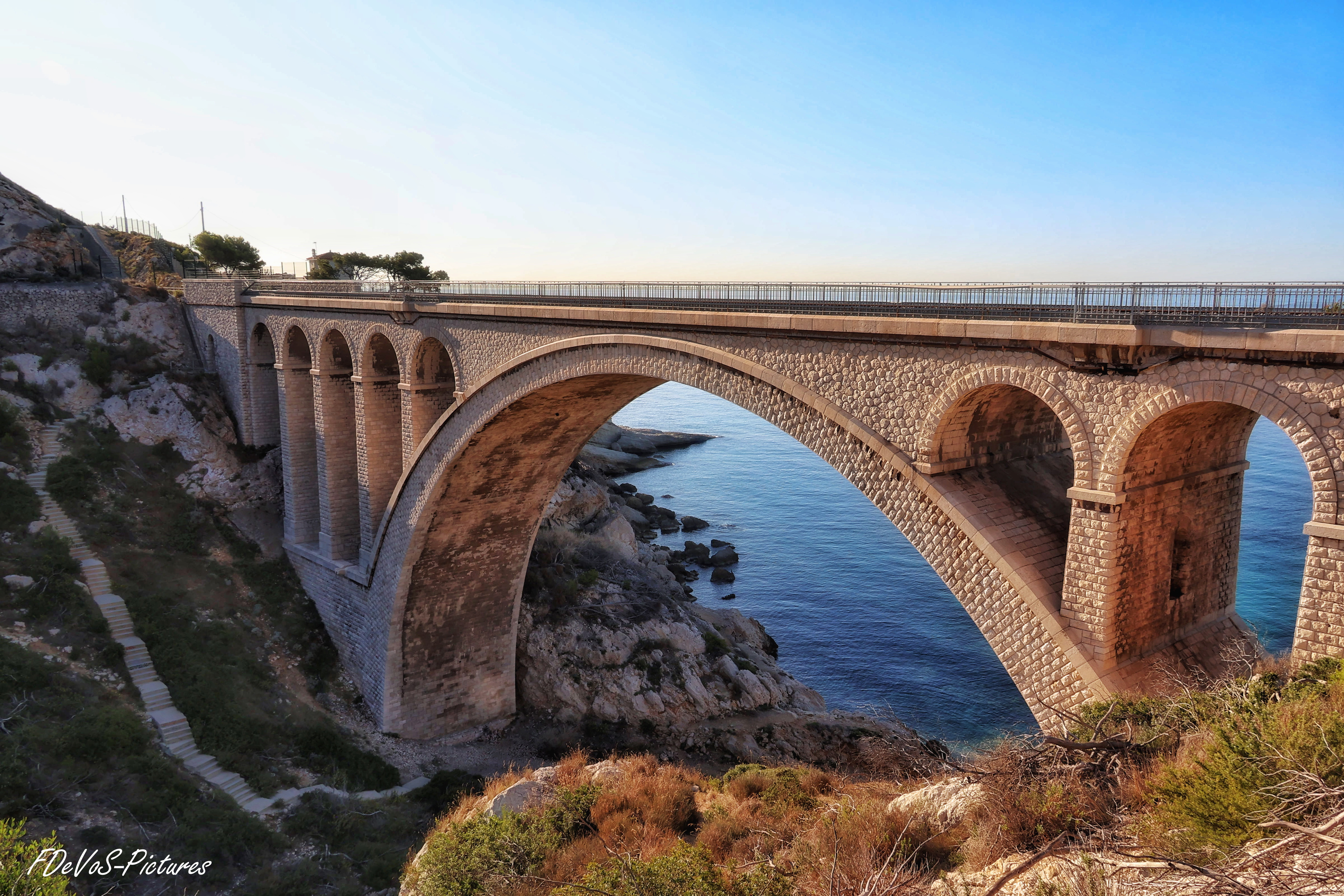 Viaduc des Eaux Salées, Carry-le-Rouet - photo 6