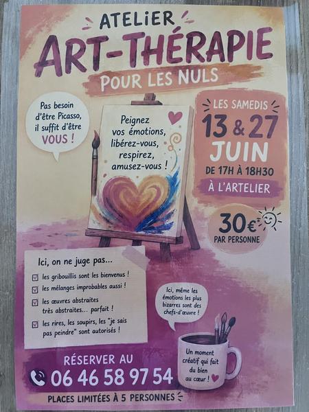 Art-thérapie pour les nuls