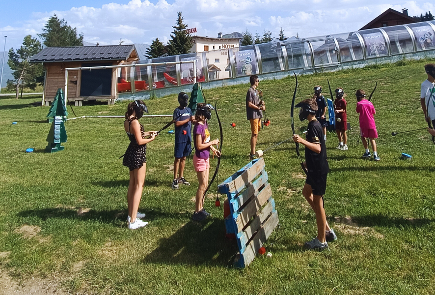 Tag Archery