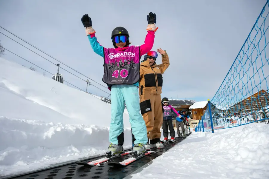 New Generation Ski School_Les Gets