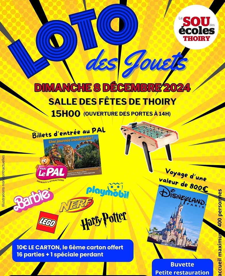 Loto des jouets