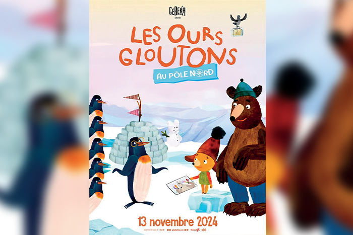 Comité d'animation - Cinébus : les ours gloutons au pôle nord