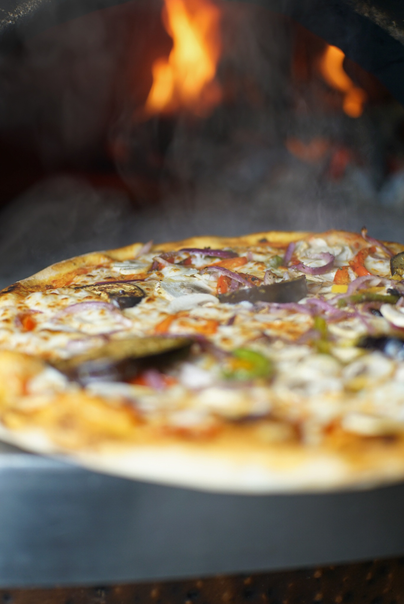 Restaurant Pizza Crispy