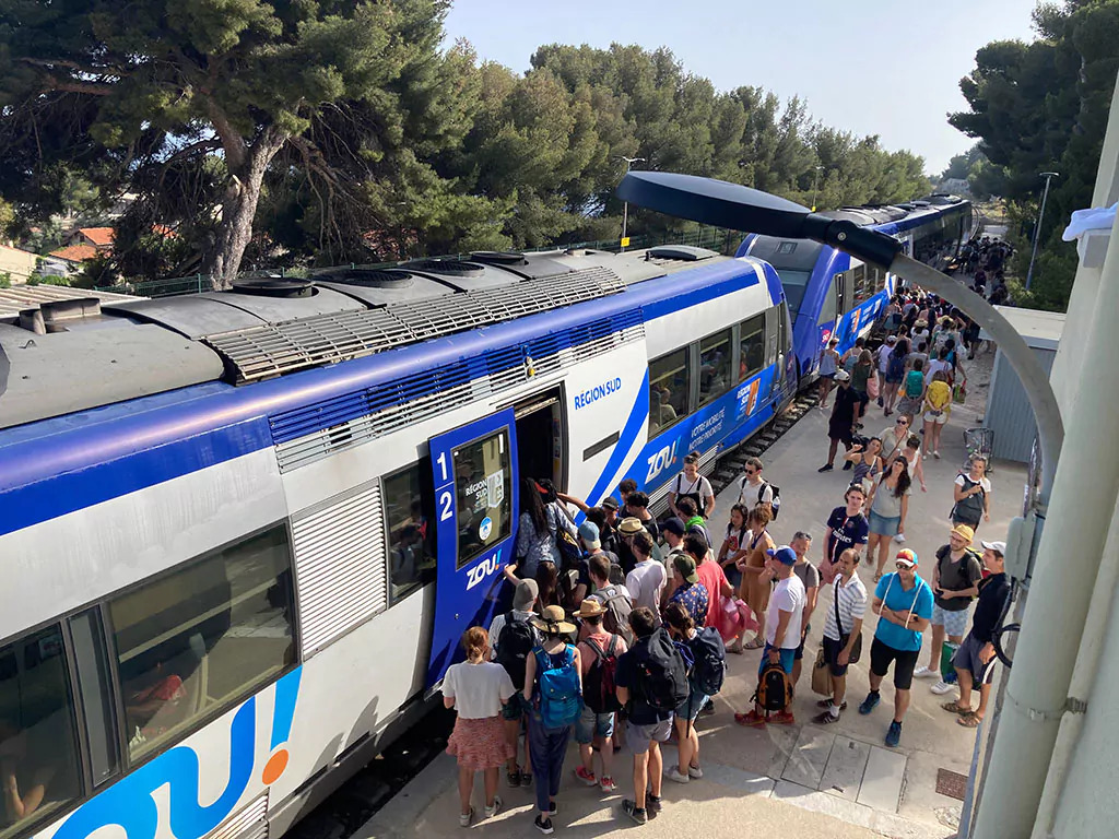 Train inc' Café, Le Rove - photo 2