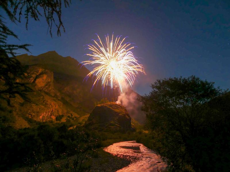 Fête du Rocher entre Bessans et Bonneval sur Arc