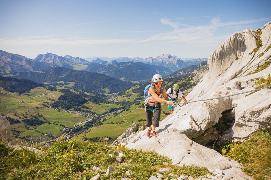 Via Ferrata Jalouvre Grand-Bornand
