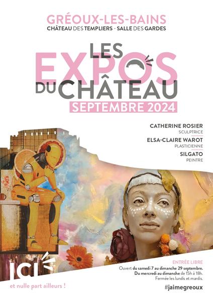 Les Expos du Château - septembre Du 7 au 29 sept 2024