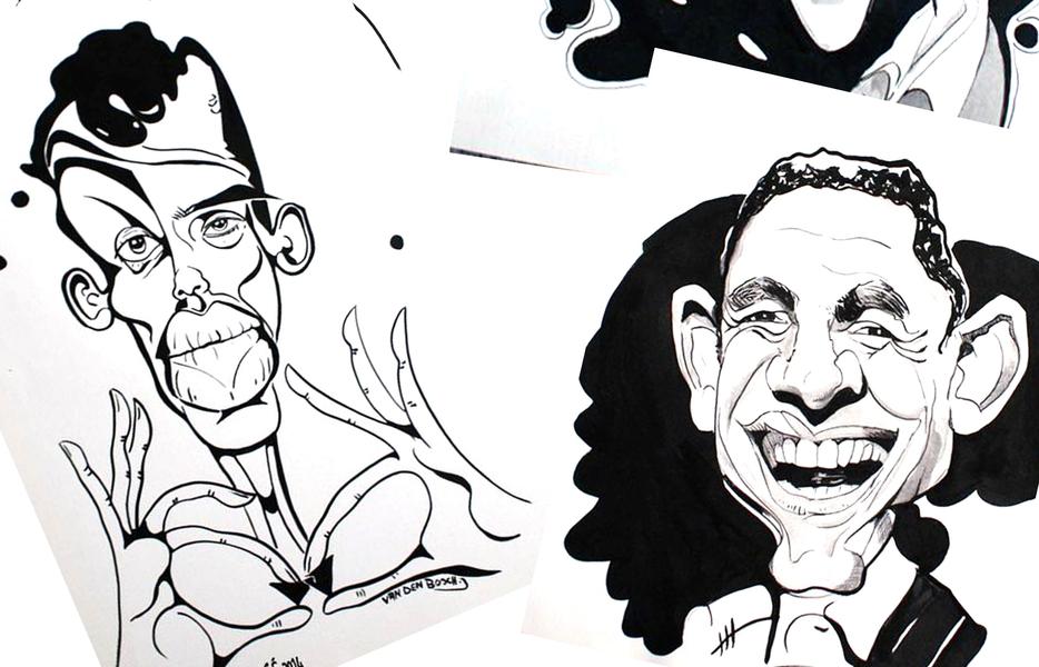 Atelier de découverte du dessin de caricature