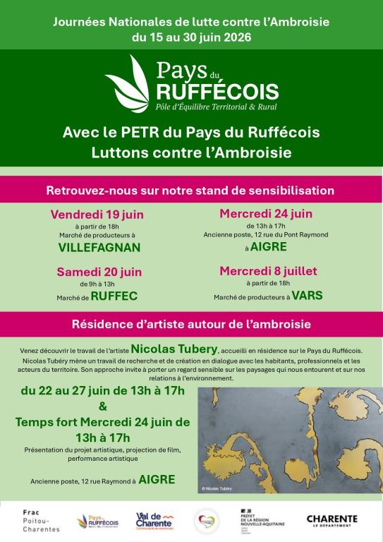 Journées Nationale de lutte contre l'ambroisie