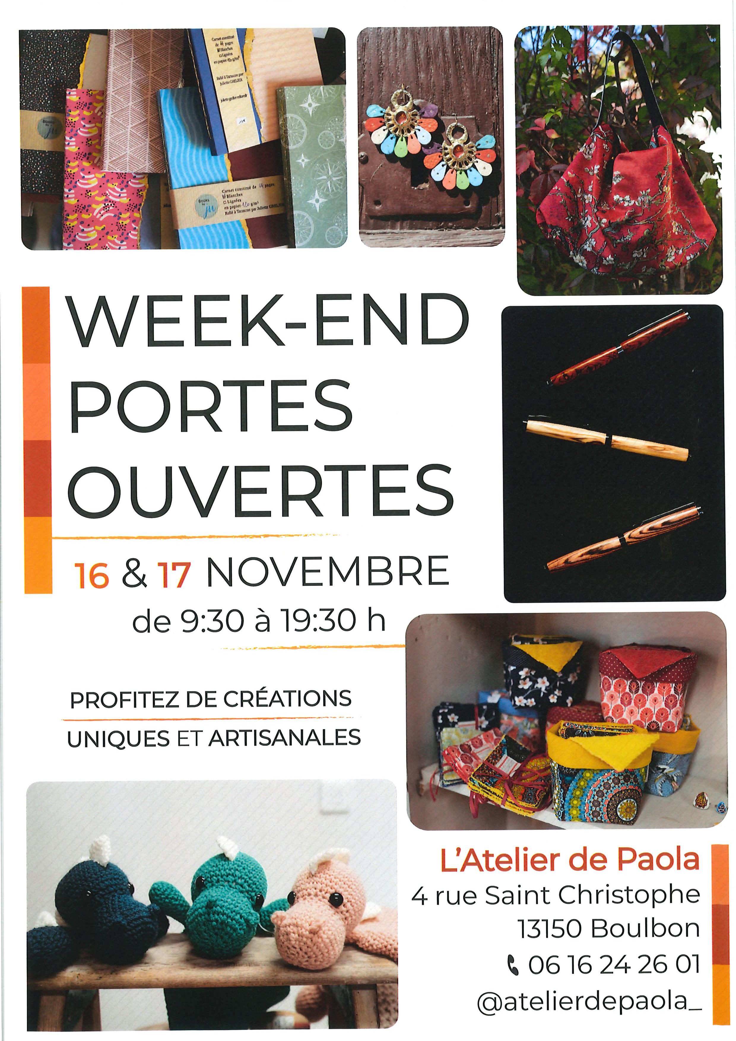 Porte ouverte "L'atelier de Paola", Boulbon - photo 2