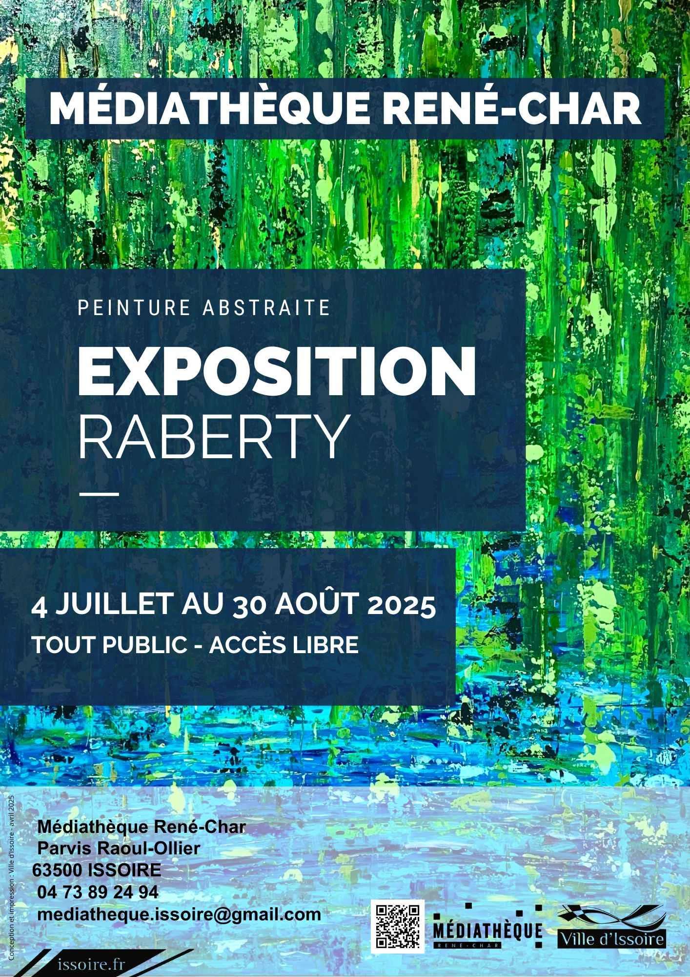Raberty : peinture abstraite