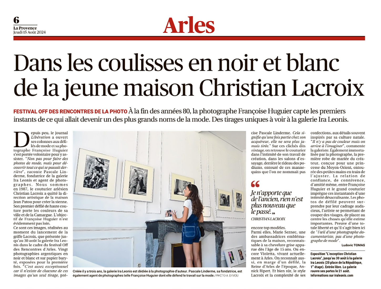 Galerie IRA LEONIS - photo 5