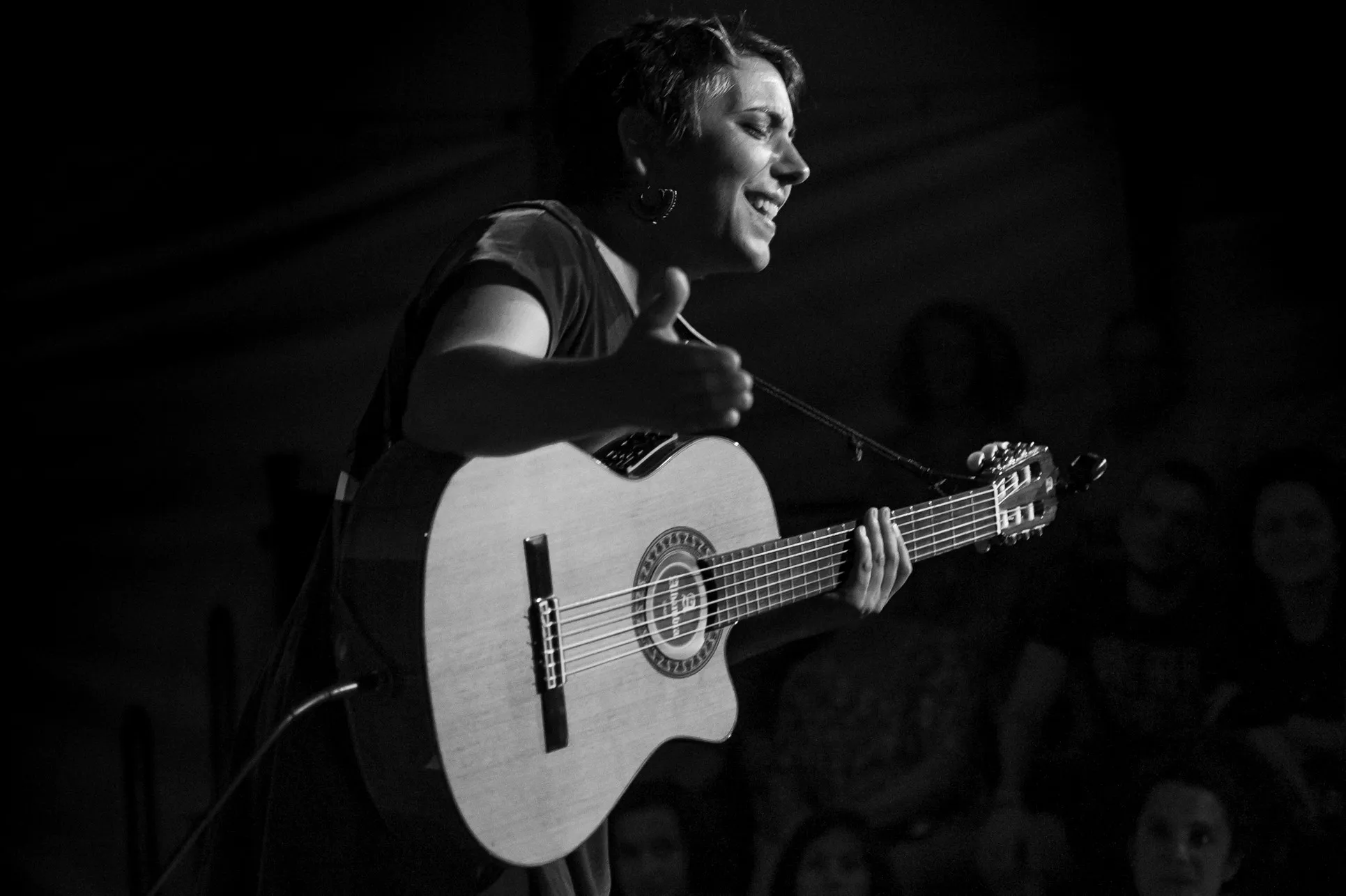 Chloé Bosc en concert