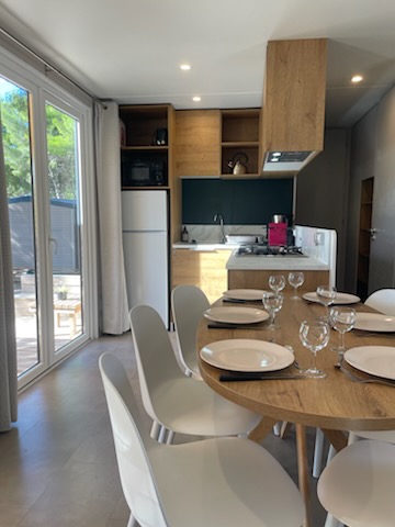 Bungalow Camping Lou Soulei