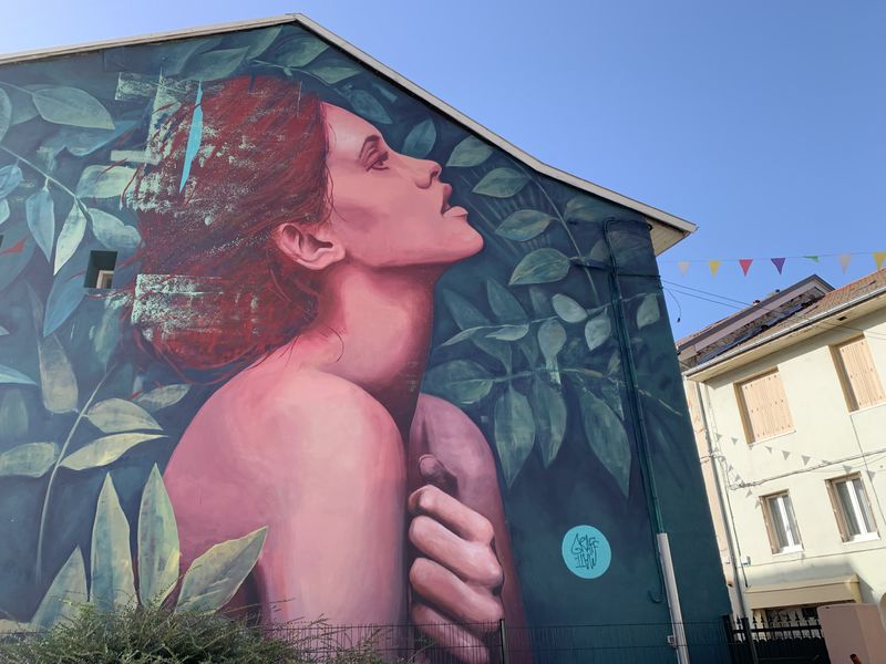 Fresques et murs peints - Rue du docteur Emile Mercier