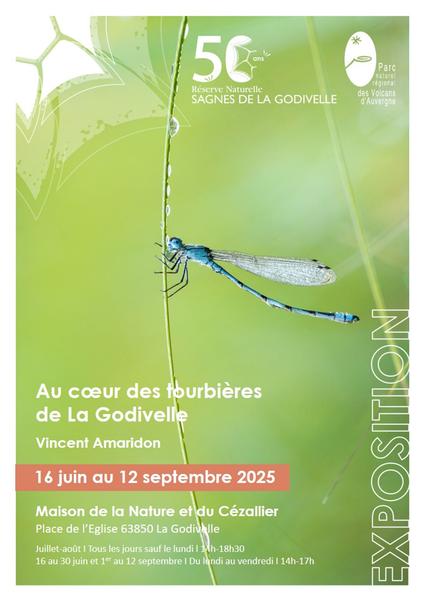 Exposition : Au coeur des tourbières de La Godivelle