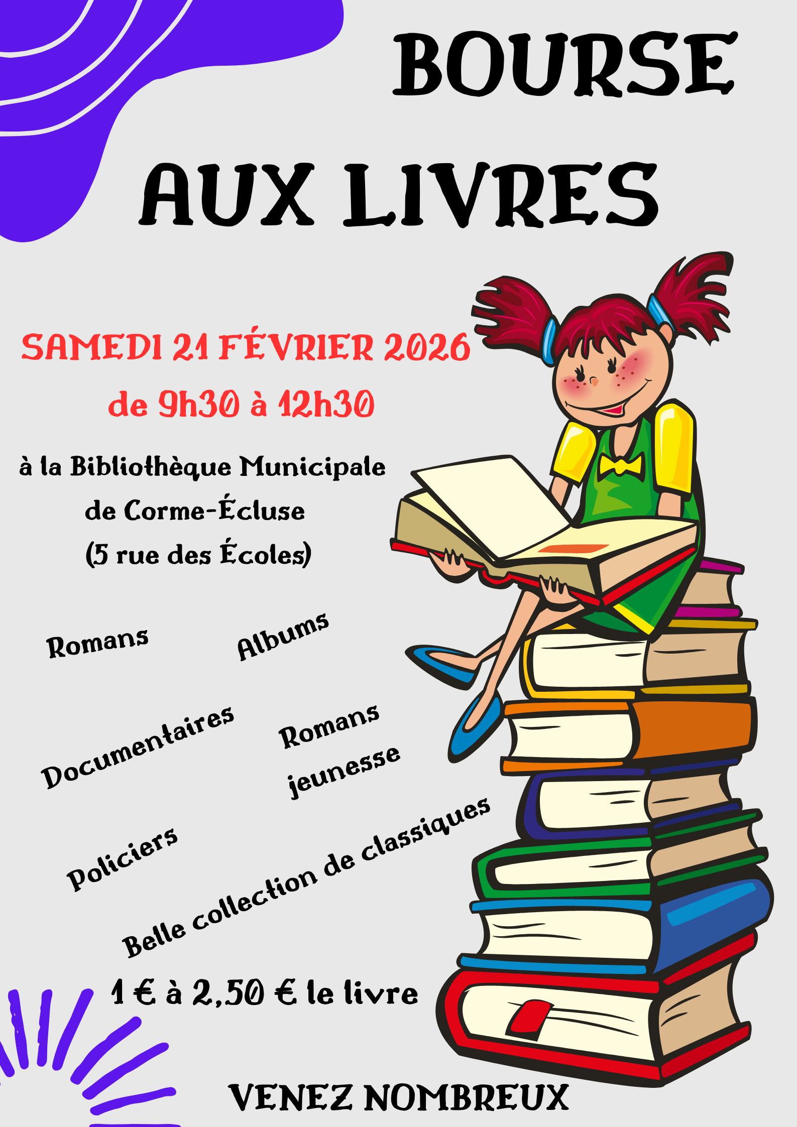 Bourse aux livres